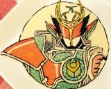 メロンエナジーアームズ☆キャラチョコ…♩作り方2写真