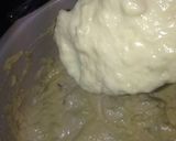 HM簡単しっとりチョコonバナナケーキ♪作り方3写真