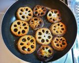レンコンのオリーブオイル焼き作り方4写真