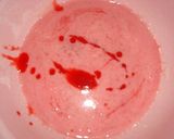 底あり型でいちごのレアチーズ♪作り方7写真