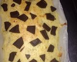 HM簡単しっとりチョコonバナナケーキ♪作り方6写真