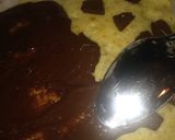 HM簡単しっとりチョコonバナナケーキ♪作り方7写真