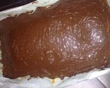 HM簡単しっとりチョコonバナナケーキ♪作り方8写真