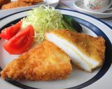 簡単☆はんぺんのチーズ挟みフライ作り方4写真