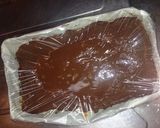 HM簡単しっとりチョコonバナナケーキ♪作り方9写真