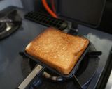 和風アボカド＆ツナのホットサンド作り方4写真