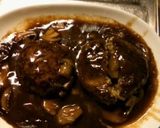 極うま！煮込みハンバーグ！作り方6写真
