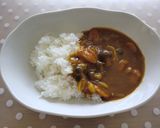 夫作✿ウインナーとしめじのカレー作り方5写真