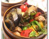 【甘辛】豚こま肉だんご作り方4写真