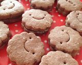 バレンタイン♥ダブルチョコサンドクッキー作り方4写真