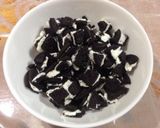 バレンタインに♡オレオチョコ作り方3写真