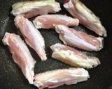 簡単美味しいだいこんと鳥肉の煮物☆作り方1写真
