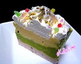 市販のアイスで簡単お手軽♪アイスケーキ☆作り方10写真