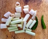 祝★人気検索1位★レモングラスチキン作り方3写真