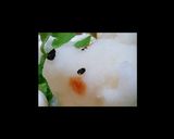 取材受けました☆大根おろしアート白クマ鍋作り方8写真