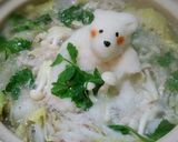 取材受けました☆大根おろしアート白クマ鍋作り方10写真