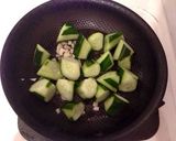 簡単中華おかず☆きゅうりとパプリカの炒物作り方3写真
