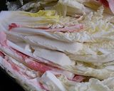 プチッと鍋☆鍋焼き風白菜ミルフィーユ作り方2写真