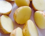 ポテトチキンビール煮ガリバタ風味 imo作り方1写真