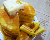 ちびくろ・さんぼのホットケーキ作り方8写真