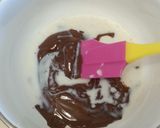材料3つ！生クリーム不要！生チョコタルト作り方2写真