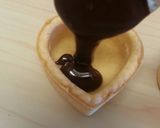 材料3つ！生クリーム不要！生チョコタルト作り方5写真