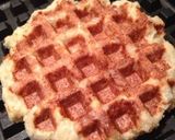☆おからワッフル☆卵・バターなし!作り方8写真