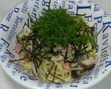 レンジで簡単ランチ☆アレンジ明太子パスタ作り方7写真