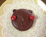 チョコパイdeくまモン作り方2写真