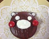 チョコパイdeくまモン作り方3写真