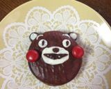 チョコパイdeくまモン作り方4写真