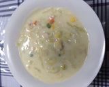 10分でできる簡単シチュー風スープ作り方6写真