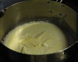 焼きりんごと生チョコレートのケーキ作り方5写真