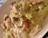 低カロ簡単❤︎クリーム白滝パスタ作り方6写真