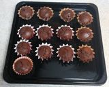 バレンタインに♡簡単チョコカップケーキ作り方6写真
