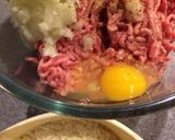 スキレットでふわふわハンバーグ♪作り方1写真
