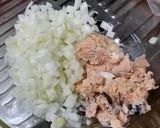 鮭缶&豚ミンチのふんわり団子スープ作り方2写真