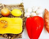 オーブンで♪主食になれる焼きサラダ作り方1写真