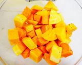 オーブンで♪主食になれる焼きサラダ作り方2写真