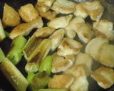 鶏胸肉(^ω^)味噌バタチキン作り方3写真