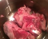 牛スジ煮（塩味）♪作り方1写真