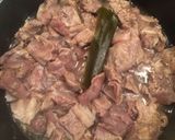 牛スジ煮（塩味）♪作り方3写真