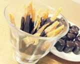 バレンタイン♡シリーズ＊オランジェット作り方8写真