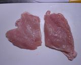 チキンのきのこクリーム煮作り方2写真