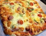 HBで☆私の家はまるでピザ屋さん作り方8写真
