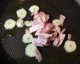 牡蠣とベーコンの香草炒め♪作り方3写真