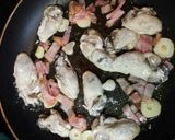 牡蠣とベーコンの香草炒め♪作り方4写真