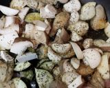 牡蠣とベーコンの香草炒め♪作り方6写真