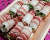 ＊お弁当にも＊アスパラの豚バラ巻き作り方2写真