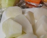 ☆大根と挽き肉の野菜たっぷりカレー☆作り方1写真